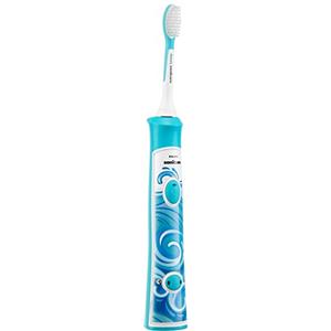 Philips Sonicare ForKids HX6311/07, Spazzolino Elettrico per Bambini con Tecnologia Sonicare, 2 Programmi di Pulizia