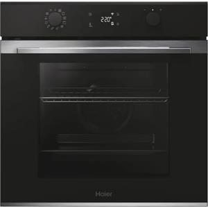 Haier H6ID23B3HTX I-Direct Series 2 - Forno da Incasso Elettrico Ventilato Multifunzione Grill 78 Litri Nero Classe Energetica A++