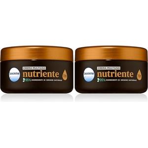 Leocrema, Crema Corpo, Viso e Mani Nutriente, Multiuso con Olio di Argan 100% Biologico, Adatta a Tutta la Famiglia, 72 ore di Idratazione Intensa, Assorbimento Rapido, Texture Avvolgente, 200ml