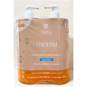 BioNike TRIDERM BIPACK DET CRP CAP