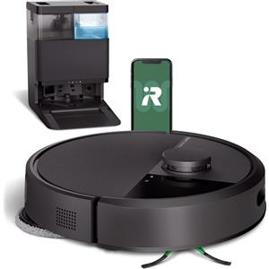 iRobot Roomba 405 Combo Plus Senza sacchetto Nero