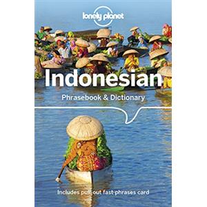 Lonely Planet Indonesian Phrasebook & Dictionary [Lingua Inglese]