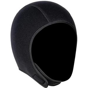 WEQYFDC Cappuccio da Sub Cappuccio da Sub in Neoprene da 3,0 mm, Muta Termica, Cuffia Elasticizzata, Cuffie da Nuoto con Cinturini sotto Il Mento, for Surf, for Uomini e Donne(XL)