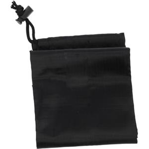 OSOLADY Borsa Porta Bastoncini da Trekking Nera Plaid, Leggera e Portatile per Trekking e Hiking, per Trasporto e Stoccaggio Pratico