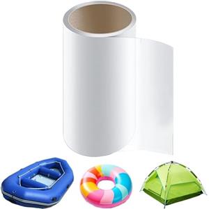 Generic Bounce House - Kit di toppe adesive in TPU trasparente, resistenti, impermeabili, in poliuretano termoplastico, per nuoto, galleggianti, , , trampolini, scivoli, kayak, barca, campeggio
