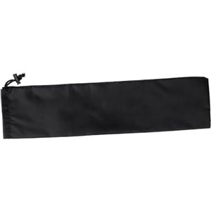 MOBUTOFU Borsa Chiusura Sicura in Plaid Porta Bastoncini da Trekking Nera Resistente e Portatile e Design Compatto per Escursionismo e Campeggio