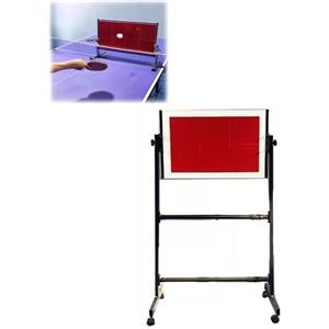Generic Tavola di rimbalzo regolabile per auto-allenamento, rotazione a 360° per pratica indoor outdoor