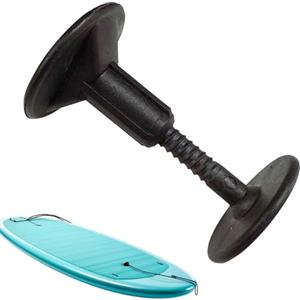 Generisch Tappo per pinne da surf, 9,2 x 4,2 cm, portatile, per una facile riparazione, design avvolgente con presa sicura, accessorio da surf per tavole da snorkeling all'aperto, sport acquatici, riparazione