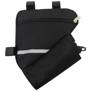 Tsophreniq Telaio impermeabile Bike Top Tube Bag Biciclette Borsa anteriore Bike Pouch Pack Grande Capacità Ciclismo Telefono per biciclette Ciclismo Borse Telaio Tubo superiore Triangolo Angolo