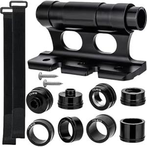 Generic Supporto anteriore per bicicletta, blocco , supporto pesante, supporto a sgancio rapido, supporto per cavalletto bici auto per portabici