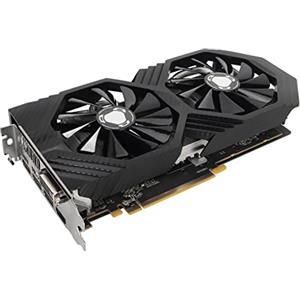 VBESTLIFE Scheda Grafica Radeon RX590 da 8 GB, GDDR5, 256 Bit, PCI Express 3.0 X16, 1460/8000 MHz, 4096 X 2160, Scheda Video per Giochi con Porte HDMI, DVI D e 3 DP