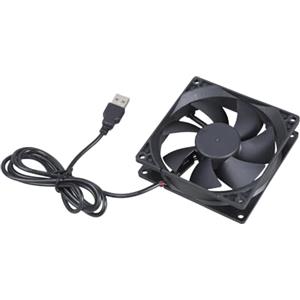 XAGMODSHN Silenti 90x90x25mm USB Ventola di Raffreddamento 5V Ad Alta Flusso D'aria A Basso Rumore Per PC Case Stampante Server Desktop Computer Ventola di Raffreddamento