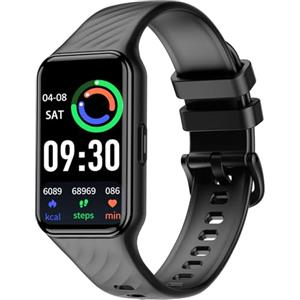 Baolubao Smartwatch, 1,47 Smartwatch Uomo Donna, Orologio Intelligente Uomo, SpO2/Sonno/Contapassi/Design Sottile, Activity Tracker Android iOS, Smart Watch Impermeabile IP68