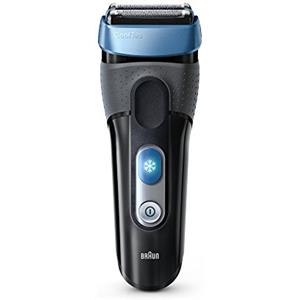 Braun CT2s CoolTec - Rasoio per uomo, batteria, senza cavo