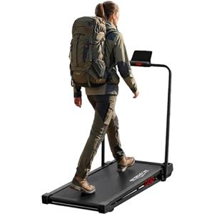 DR.GYMlee Drgymlee Walking Pad con Vibrazione, Tapis Roulant Pieghevole Sotto Scrivania 1-10 km/h, Silenzioso e Compatto per Casa e Ufficio, con Telecomando e Funzione Relax Muscolare