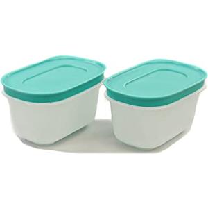 TUPPERWARE Contenitore Pinguino da 170 ml (2) bianco menta
