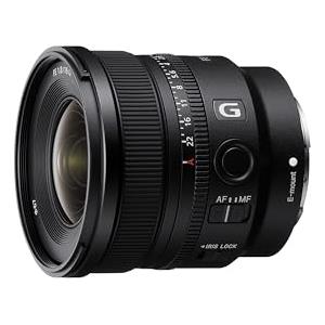 Sony SEL16F18G-Obiettivo fisso ultragrandangolare 16 mm F1.8 per full frame e APS-C(attacco E-mount, serie G, ideale per paesaggi e astrofotografia, compatibile con la serie A7, ZV-E10, A6400, A6700)