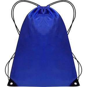 WFX - Set di 2 borse da palestra con coulisse e 1 borsa con cordoncino, zaino da palestra, borse PE per donne, uomini, istruttore, borsa per il nuoto, borsa da viaggio, da spiaggia, per la scuola