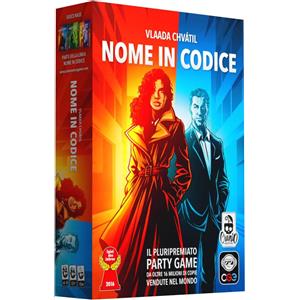 CRANIO CREATIONS Nome in Codice Seconda Edizione Party Game Italiano 4-8 Giocatori