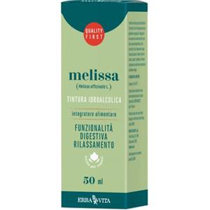 Erba Vita Tintura Idroalcolica Melissa Foglie - 50 ml