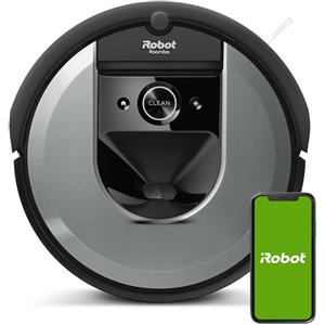 Irobot Aspirapolvere senza sacco IROBOT Roomba i7 I715040 - refurbished