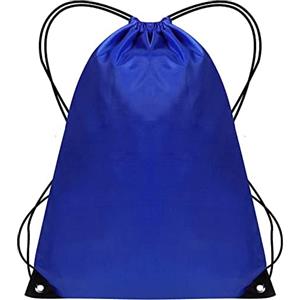 WESTWOOD FOX Borsa da palestra con coulisse, sacca da palestra, zaino in polietilene per donne e uomini, borsa da nuoto, viaggi, spiaggia, scuola, vacanze