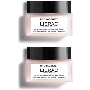 Lierac Hydragenist Gel-crema Reidratante Illuminante 2x50 ml Gel