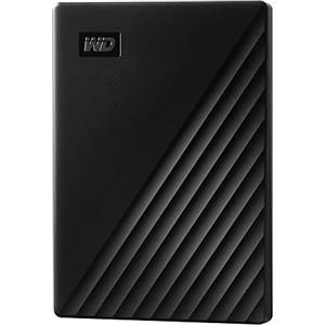 Western Digital WD 2TB My Passport Hard Disk Esterno Portatile, USB 3.2 Gen 1/USB 3.0, Protezion con password, Software per la gestion e il backup, Formatto per Windows, ChromeOS and MacOS, Nero