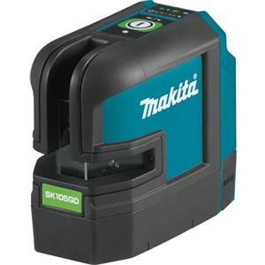 Makita TRACCIATORE LASER VERDE 10,8V CXT 20M(50M)