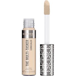 Rimmel London The Multi-Tasker Concealer, Correttore Occhiaie e Imperfezioni Illuminante, Formula Waterproof a Lunga Durata, 010 Porcelain