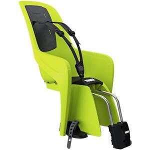 Thule Ridealong Lite 2 Frame Mount Seggiolino Bici Da Telaio Zen lime, One-Size