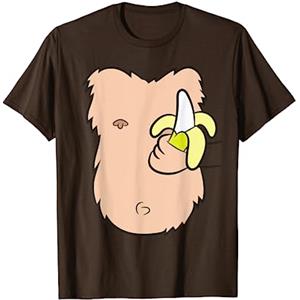 Regali scimmie e scimmie Funny Monkey Costume Gorilla Costume Monkey Maglietta