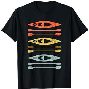 Kayaking Canoeing Gifts Kayak, canoa, rafting, canottaggio, canottaggio, kayak, regalo per uomo e donna Maglietta