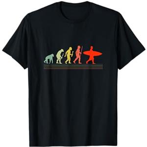 Surf design, evoluzione del surf Tavola da Surf retrò Maglietta