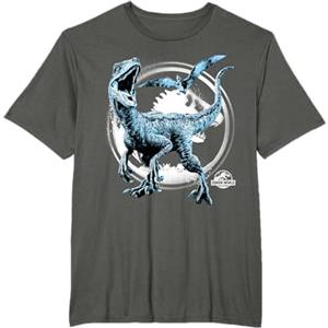 Jurassic Franchise Jurassic World Two Watch Your Back Raptor Maglietta