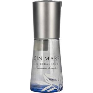 Gin Mare - Premium Mediterranean Gin con Botaniche Naturali, i 10 migliori Gin più venduti e di tendenza di Drinks International - 42,7% Vol - Bottiglia, 100 ml