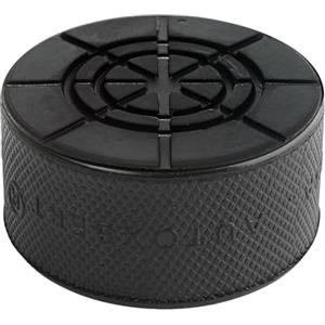 AUTOXBERT Cuscinetto idraulico in gomma per cric e sollevatori, 37 mm, 10T