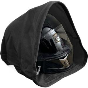 Generic Borsa per casco da moto, borsa pieghevole per il trasporto del casco | Sacca protettiva con coulisse | Grande capacità per riporre articoli sportivi, zaino leggero in velluto per viaggi e ciclismo