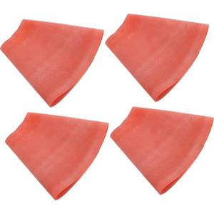 TOYANDONA 2 Paia Polsino di Gomma Marrone per Muta da Sub, Kit Riparazione per Polsino Installazione Semplice, per Pesca e Riparazione Muta da Immersione