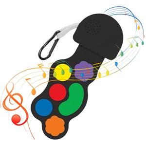Generico Tamburo,Strumenti Musicali Portatili di Piccole Dimensioni | Batteria Elettronica da Scrivania per Dita,per Bambini Bambine Ragazzi Adulti Donne Viaggio Casa Scuola Aula Feste