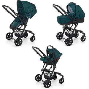 Foppapedretti Up3 i-Size sistema combinato, Foresta