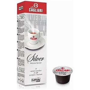 Caffitaly Selezione Argento Cagliari Confezione da 10 Capsule. Sistema