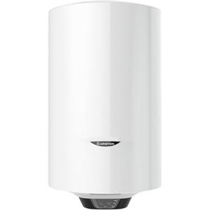 Ariston Pro1 Eco Slim - Scaldabagno elettrico 30 litri a basso consumo verticale, scaldabagno elettrico con funzione ECO 37,3 x 35,3 x 63,1 cm, prodotto per installazione in Spagna, efficienza a gamma