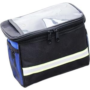 Beimus Biciclette Borsa Manubrio con Tracolla Grande Capacità Bike Front Storage Pouch Touch Screen Biciclette Borsa Telefono Grande Capacità Anteriore Borse di Stoccaggio