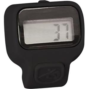Generico Contatore ker manuale, Contatore elettronico per dita | Contatore numero palmare portatile - Cronometro, contatore da dito per coaching, contatore a cifre con display LCD per scuola di formazione