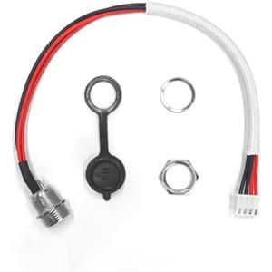 Kaeltsyn Porta ricarica della batteria dello scooter ' equilibrio Protezioni doppie a 4 fili Spegnimento automatico e segnali dei freni Design della trasmissione Porta caricabatteria per scooter