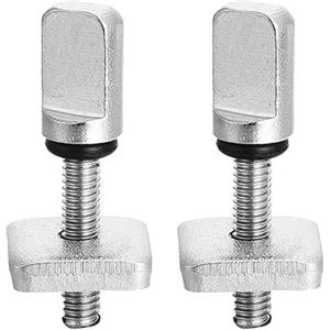 Opilroyn Viti per pinne da surf, viti di ricambio per tavole da paddle, accessori | Viti a pollice in acciaio inox, parti di riparazione della tavola Wakeboard Surfb