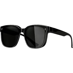 Generic Occhiali da sole da uomo, leggeri, polarizzati, con protezione UV, per pesca, golf, spiaggia, corsa, ciclismo, escursionismo, guida, viaggi, sport, alla , protezione solare, uso quotidiano