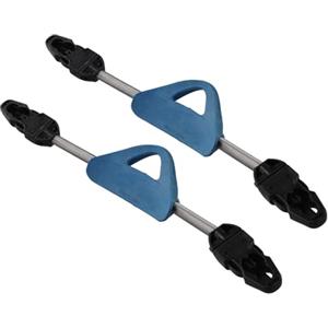 Accarugty Cinghie per pinne a molla per immersioni subacquee, lacci di ricambio antiscivolo in acciaio inossidabile 304, corde elastiche durevoli in EPDM TPR per pinne Mares, adatto per taglie XS S M
