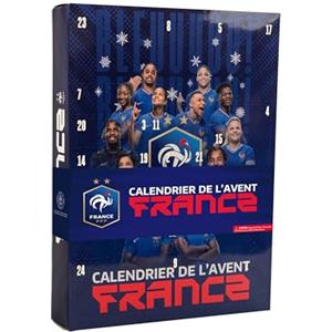 CINEREPLICAS FFF - Calendario dell'Avvento Nazionale di Calcio Francese 2025 - Licenza ufficiale